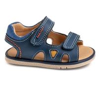 Pablosky QUIZZ 055420, Sandalia Unisex niños, Azul, 21 EU Ancho