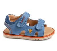 Pablosky QUIZZ 055440, Sandalia Unisex niños, Azul, 20 EU Ancho