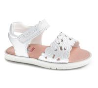 Pablosky QUIZZ 072800, Sandalia Bebé-Niñas, Blanco, 20 EU Ancho