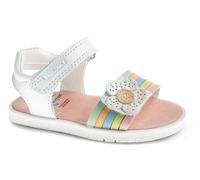 Pablosky QUIZZ 073100, Sandalia Bebé-Niñas, Blanco, 20 EU Ancho