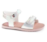 Sandalias respetuosas para chica PABLOSKY 453100 Kansas Grabado BLANCO 27