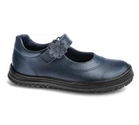 Pablosky Sonic 355025, Zapatos de Vestir par Uniforme, Azul, 40 EU Ancho