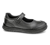 Pablosky Sonic 355115, Zapatos de Vestir par Uniforme, Negro, 35 EU Ancho
