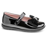 Pablosky Under 361219, Zapatos Planos Mary Jane, Negro, 30 EU