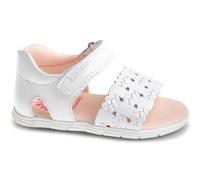 Pablosky ZIG 050600, Sandalia Niñas, Blanco, 19 EU Ancho