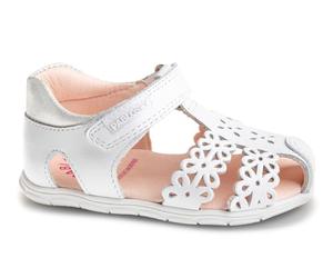 Pablosky ZIG 051100, Sandalia, Blanco, 26 EU Ancho