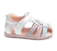 Pablosky ZIG 051408, Sandalia Niñas, Blanco, 21 EU Ancho