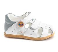 Pablosky ZIG 052002, Sandalia Unisex niños, Blanco, 21 EU Ancho