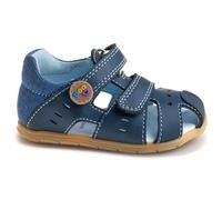 Pablosky ZIG 052022, Sandalia Unisex niños, Azul, 21 EU Ancho