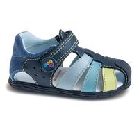 Pablosky ZIG 052322, Sandalia Unisex niños, Azul, 19 EU Ancho