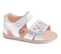 Pablosky ZIG 066807, Sandalia Bebé-Niñas, Blanco, 24 EU Ancho