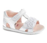 Pablosky ZIG 066900, Sandalia Bebé-Niñas, Blanco, 23 EU Ancho