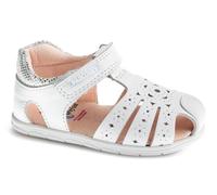 Pablosky ZIG 067000, Sandalia Bebé-Niñas, Blanco, 23 EU Ancho
