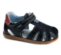Pablosky ZIG 067320, Sandalia Bebé-Niñas, Marino, 23 EU Ancho