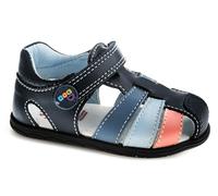 Pablosky ZIG 067820, Sandalia Bebé-Niñas, Marino, 25 EU Ancho