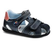 Pablosky ZIG 068020, Sandalia Niñas, Marino, 27 EU Ancho
