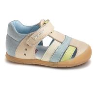 Pablosky Ziggy 049930, Sandalia Unisex niños, Beige, 22 EU Ancho