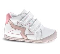 Pablosky Ziggy 059607, Botas de Moda Niñas, Blanco, 19 EU Ancho