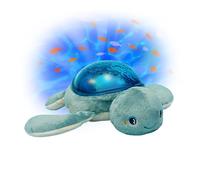 Pabobo Aqua Dream - Luz nocturna para bebé, con proyecciones animadas y sonidos calmantes - cuna, ruidos blancos y melodías marinos - reactivación al llanto - recargable USB-C - lavable y desmontable