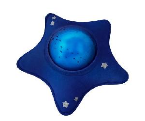 Pabobo Proyector Tranquiliza Bebés Azul