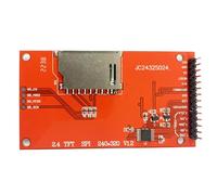 PABVRPYT Pantalla Inteligente ILI9341 de 2,4 Pulgadas, 240 x 320, módulo LCD TFT de 2,4 Pulgadas sin Pantalla táctil.(Without Touch-2.4)