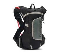 Pac kde Hidratación USWE Moto Hydro Dirt Biking de 4L Negro/Gris Negro,Gris