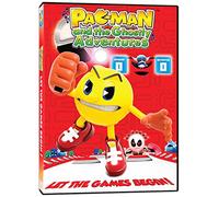 Pac-Man and the Ghostly Adventures: Let the Games Begin! [USA] [DVD]
