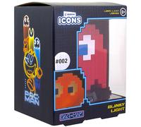 Pac-Man Blinky Ghost Icons Escritorio Light Lamp Lámpara Paladone Products