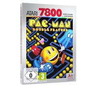 PAC-MAN Double Feature (compatible with Atari 2600+, Atari 7800+ and Atari 7800