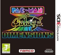 BANDAI NAMCO Entertainment Pac Man & Galaga Dimensions vídeo - Juego (Nintendo 3DS, Arcada, E10 + (Everyone 10 +))