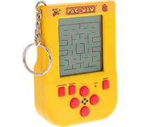 PAC-MAN Key chain Game. Mini Arcade Game LCD Screen Directional Controls & 4 Gam
