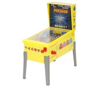 COLORBABY Pac-Man Mini Arcade de Mesa, Pinball, Luces y Sonido, Marcador electrónico, Diseño Premium, Licencia Oficial, Juegos de Mesa electrónicos, Juguete de colección, Niños, Adultos (77721)