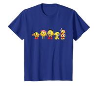 【Pac-Man】 Pac-Man World Re-Pac 004 Camiseta, Niños, Azul Real, 6 años