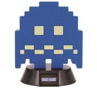Pac Man Personaje Fantasma Azul Lámpara De Escritorio Icono Paladone Products