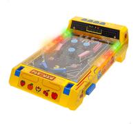 COLORBABY Pac-Man Mini Arcade de Mesa, Pinball, Luces y Sonido, Marcador electrónico, Diseño Premium, Licencia Oficial, Juegos de Mesa electrónicos, Juguete de colección, Niños, Adultos (77721)