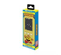 Pac-Man Pixel Player: Videojuego Pac-Man con Licencia Oficial, Llavero portátil, Juegos para niños y Adultos