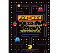 PAC-MAN Puzzle Mazes: Chomp your way through these retro puzzles based on the classic arcade game