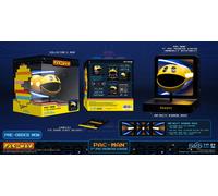 Figura PAC-MAN First 4 Figures PVC Espejo Infinito LED Giratorio Coleccionista