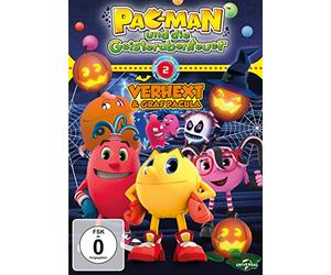 PAC-MAN und die Geisterabenteuer Volume 2 - Verhext/Graf Pacula [DVD]