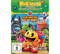 PAC-MAN und die Geisterabenteuer Volume 3 - Keine Haustiere!/Nicht mal Monster Teil I + II [Alemania] [DVD]