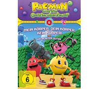 PAC-MAN und die Geisterabenteuer Volume 6 - Mein Körper, dein Körper, kein Körper!/Wie in alten Zeiten [DVD]