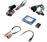 PAC RP5-GM31 Interfaz de repuesto de radio con retención OnStar integrada/retención de control del volante/salidas de navegación para vehículos GM LAN seleccionados
