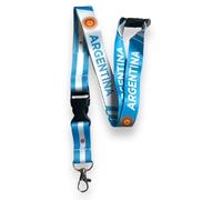 PAC Supplies Global Cordón de la bandera de Argentina, azul