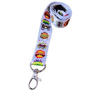 PAC Supplies Global Cordones de cuello divertidos de tamaño infantil con separación de seguridad, hechos exclusivamente para niños
