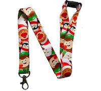 PAC Supplies Global Cordones de cuello divertidos de tamaño infantil con separación de seguridad, hechos exclusivamente para niños