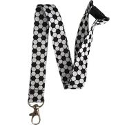 PAC Supplies Global Divertidos cordones para el cuello para niños con separador de seguridad - Hecho exclusivamente para niños, Fútbol / Fút, infantil