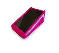PAC Supplies Global Funda protectora de silicona para lector de pago de terminal cuadrado (rosa)