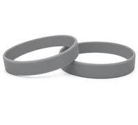 PAC Supplies Global Pulsera de silicona para niños y jóvenes, paquete de 10, Child/Youth, Silicona, Sin piedra preciosa