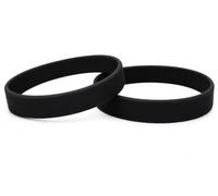 PAC Supplies Global Pulsera de silicona para niños y jóvenes, paquete de 10, Child/Youth, Silicona, Sin piedra preciosa