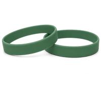 PAC Supplies Global Pulsera de silicona para niños y jóvenes, paquete de 10, Child/Youth, Silicona, Sin piedra preciosa